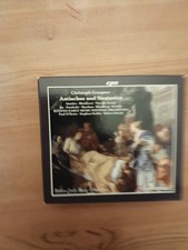 Christoph Graupner: Antiochus Und Stratonica by Christoph Graupner [CD]