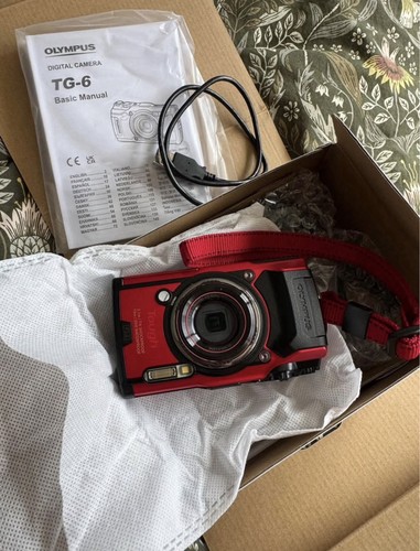 Olympus tough 12 - tg-6, 12.0mp