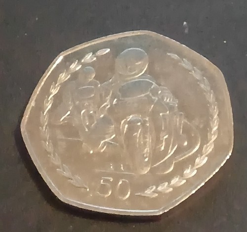1997 isle man iom 50p - of,