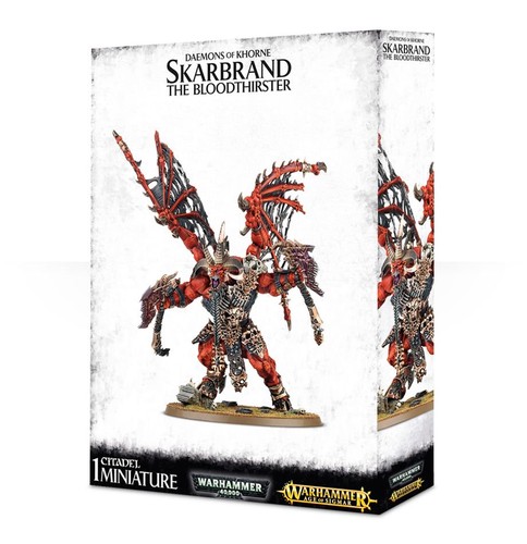 Daemons khorne skarbrand - khorne,