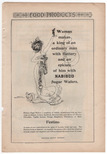 Vtg 1903 print beautiful - vtg,
