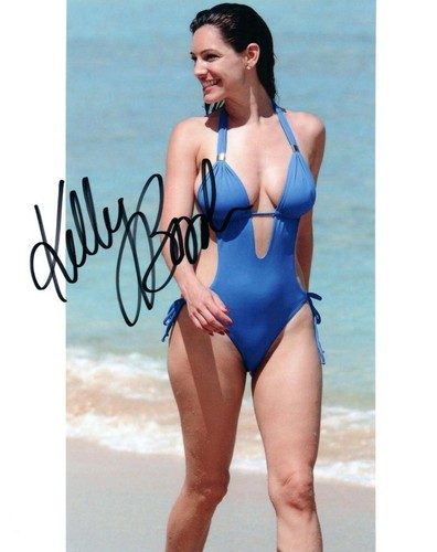 Kelly brook 8x10 signed - signed, photo