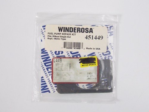 Nos winderosa rectangular fuel - nos,