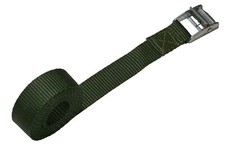 25mm Webbing Strap with Alloy Metal Cam Buckle