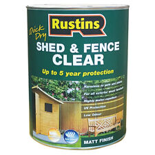 Rustins Quick Dry Shed and