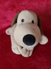 BEDDY BEAR BUDDY Beige Dog Puppy Soft Toy Microwave Warming Intelex