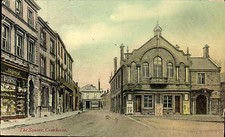 Crewkerne. The Square by R