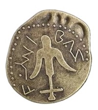 Unknown Coin Bird Strange