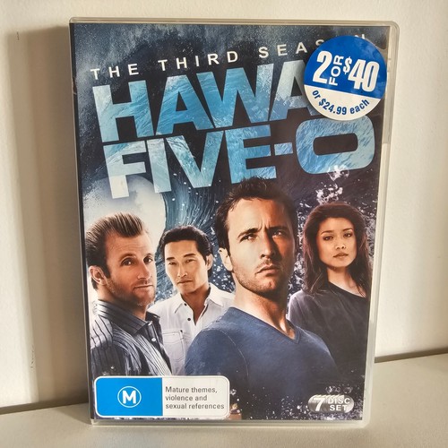 Hawaii five season dvd tv - 3,