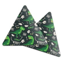 Triangle coaster dinosaur - 2x,