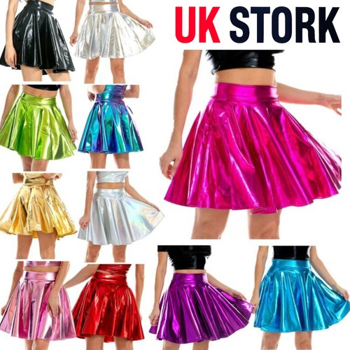 Women high waist pvc - waist,