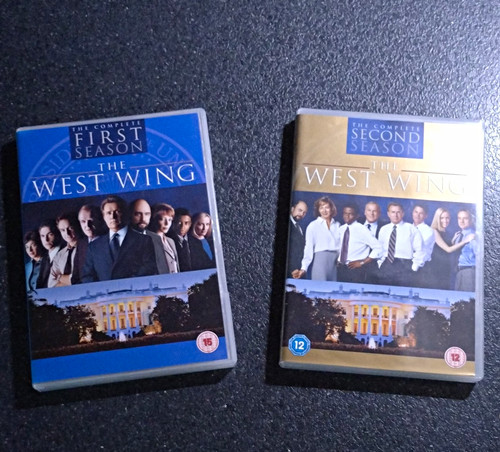 The west wing complete - west, first