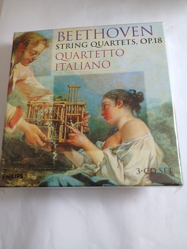 Beethoven string quartets - string,