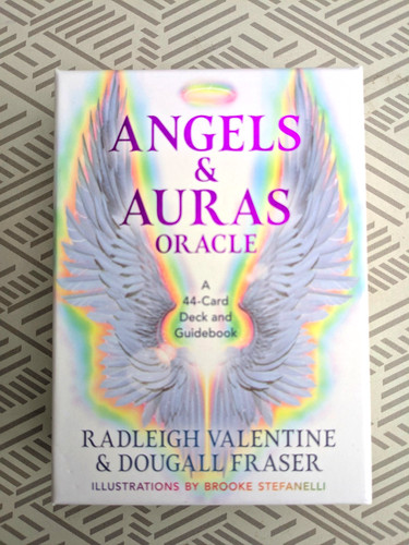 Angels auras oracle cards - &,