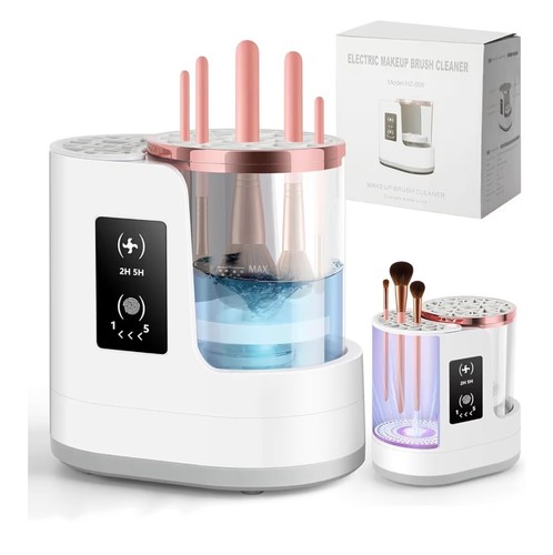 Makeup brush cleaner - makeup,