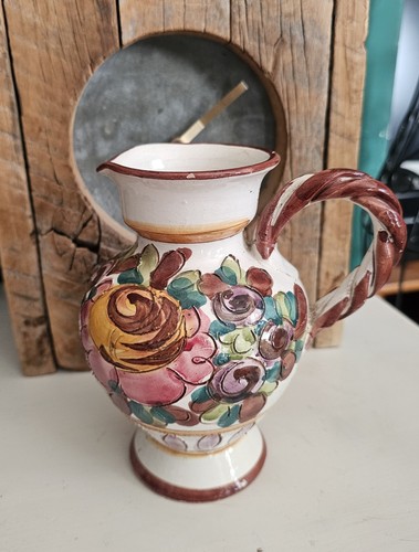 Vintage 1960s italian majolica - vintage,