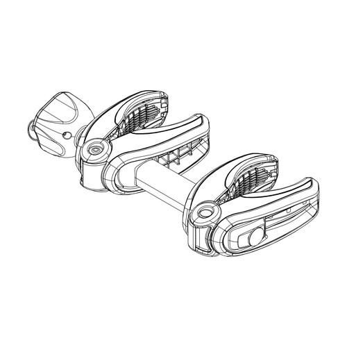 Thule bike arm adapter - thule,