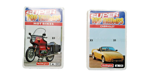 Top trumps waddingtons - top,