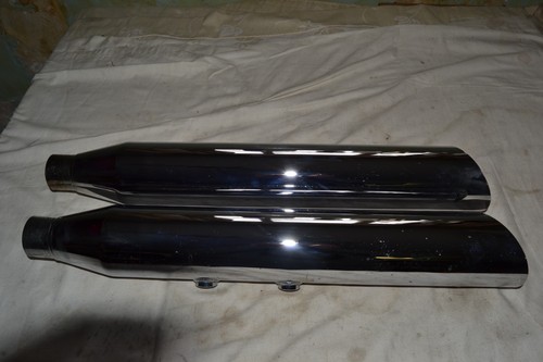 Pair harley davidson softail - harley-davidson,