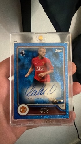 Nemanja vidic topps flagship - nemanja,