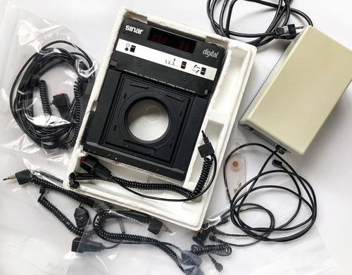 Working sinar camera equip - working,