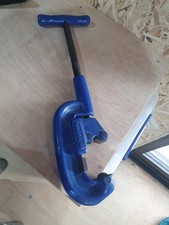 Irwin Record Pipe Cutter 202 Steel Iron, 1/8" to 2", 3mm to 50mm Roller No. 202