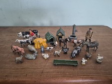 Antique Vintage Job Lot Lead