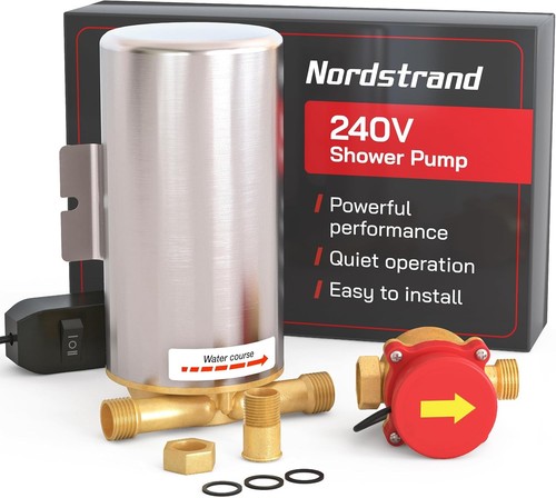 Nordstrand 90w shower - nordstrand, pump