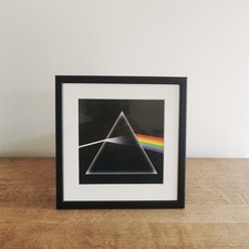 Storm Thorgerson : Dark Side Of The Moon 24cm Framed Art Design : Pink Floyd