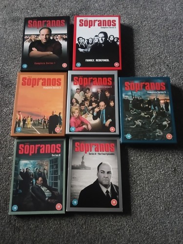 The sopranos complete series - complete,