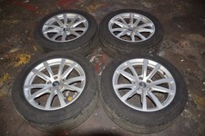 Genuine Audi 18" Alloy Wheels WITH Tyres 4N0601025A A8 A7 A6 A5 A4