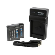 2x DMW-BCM13 Battery+USB