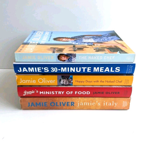 Jamie oliver book - jamie,