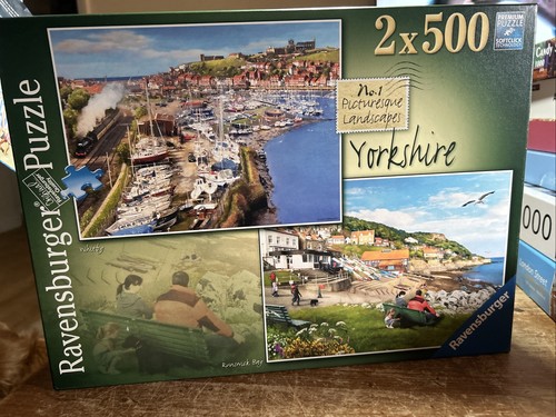 Ravensburger 500 piece - 500,