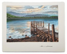 Original Painting LAKE