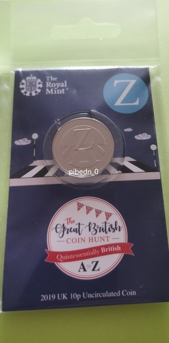 2019 10p zebra crossing - 10p,