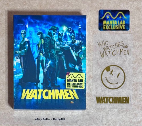Watchmen manta lab - watchmen,