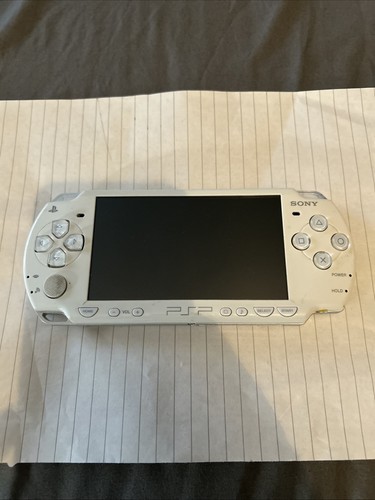 White sony psp - white, psp-2003