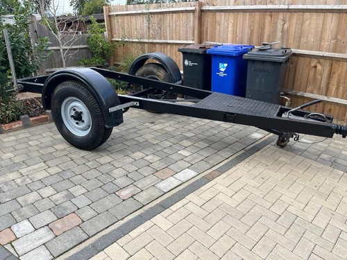 Trailer chassis camper - trailer,