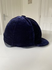 Kids Champion Junior Plus Jockey Helmet size 00, 50-51cm, Navy Velvet