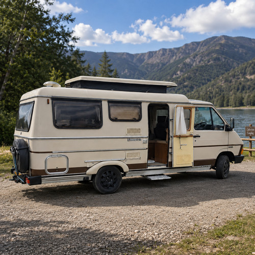 1988 eriba campervan renault - 1988,