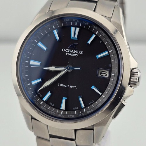 Casio oceanus ocw s100 1ajf - casio,