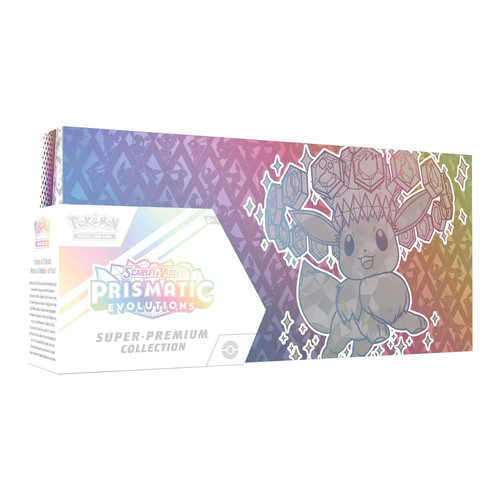 Pokemon prismatic evolutions - prismatic,