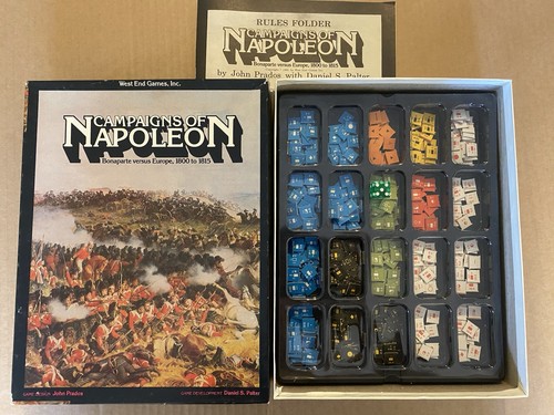 Campaigns napoleon west end - campaigns,