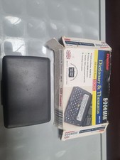 Franklin Bookman DMQ-440  Collins Dictionary/Thesaurus Includes Encyclopedia 