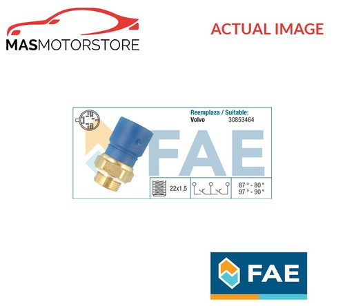 Radiator fan temperature - fan,