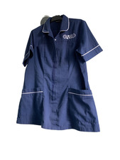 NAVY WOMENS NURSE TUNIC ZIP