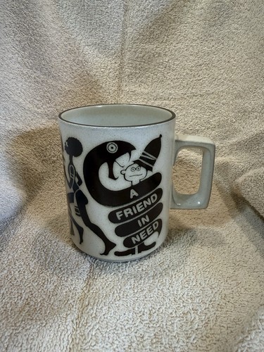 Vintage honsea proverb mug - vintage,