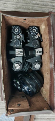 Zenit 35mm slr film cameras - zenit,