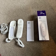 BT Duet 210 White Corded